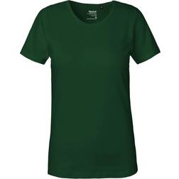 Neutral Ladies Interlock T-shirt - Bottle Green