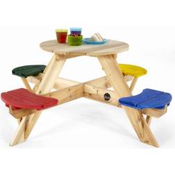 Plum Children Picnic Table