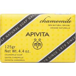 Apivita Natural Soap Chamomile 125g