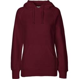 Neutral Organic Women's Hoodie - Bordeaux