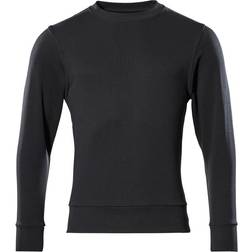 Mascot Cotton Work Sweatshirt - Black Polyester