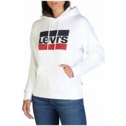 Levi's Sport Graphic Hoodie - Blanc