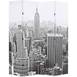 vidaXL New York By Day Biombo 160x170cm