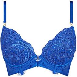 Ann Summers Fiercely Sexy Plunge Bra - Cobalt