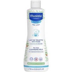 Mustela No-Rinse Cleansing Milk with Organic Avocado 750ml