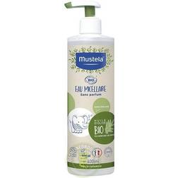 Mustela Eau micellaire Sans rinçage certfiée BIO