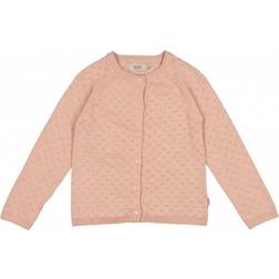 Wheat Knit Cardigan Maja - Misty Rose (0519d-560-2270)