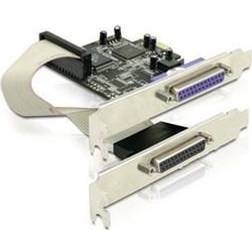 DeLock PCI Express Card 2 X Parallel