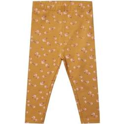 Petit by Sofie Schnoor Naline Leggings - Mustard Lilly (P213592)