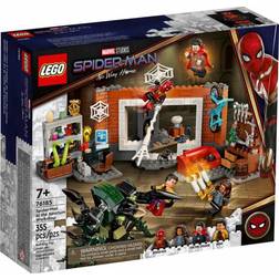 LEGO Marvel Spider-Man at the Sanctum Workshop 76185