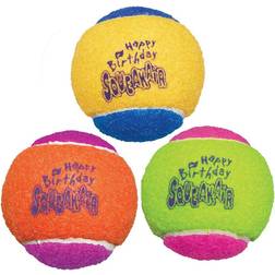 Kong SqueakAir Birthday Balls M 3-pack