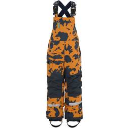 Didriksons Polarbjörnen Printed Kid's Pants - Burnt Glow Islands (503831-990)