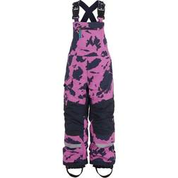 Didriksons Polarbjörnen Printed Kid's Pants - Radiant Purple Islands (503831-991)