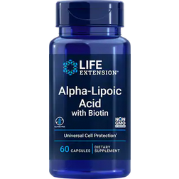 Life Extension Alpha Lipoic Acid with Biotin 60 stk