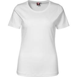 ID Ladies Interlock T-shirt - White