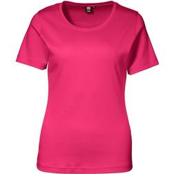 ID Ladies Interlock T-shirt - Pink