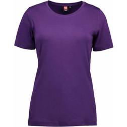 ID Ladies Interlock T-shirt - Purple