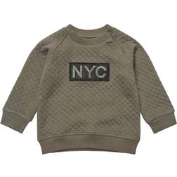 Petit by Sofie Schnoor Alfred NYC Sweatshirt - Khaki (P213422)