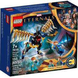 LEGO Marvel Eternals Aerial Assault 76145