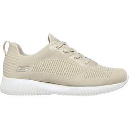 Skechers Trainingsschuh Bobs Squad Tough Talk Damen - Beige