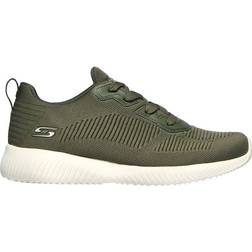 Skechers Sport Squad Tough Talk W - Dark Green