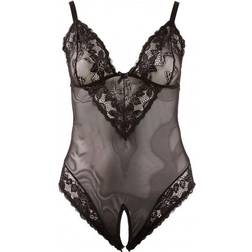Cottelli Collection Crotchless Lace Bodystocking