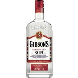 Gibsons London Dry Gin 37.5% 70 cl