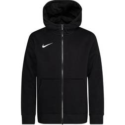 Nike Youth Park 20 Full Zip Fleeced Hoodie - Black/White (CW6891-010)