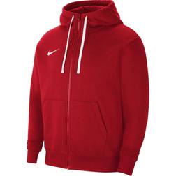 Nike Youth Park 20 Full Zip Fleeced Hoodie - University Red/White (CW6891-657)