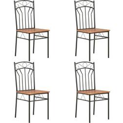 vidaXL - Kitchen Chair 86cm 4pcs