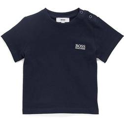 HUGO BOSS Small Logo T-Shirt - Navy