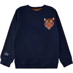 The New Vulkano Sweatshirt - Navy Blazer (TN3651)