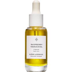 Björk & Berries Raspberry +Bakuchiol Firming Face Oil 30ml