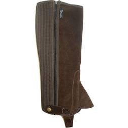 Requisite Suede Riding Half Chaps Junior