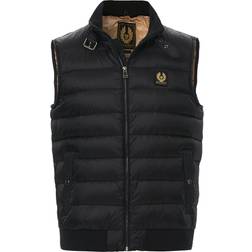 Belstaff Circuit Steppweste - Black