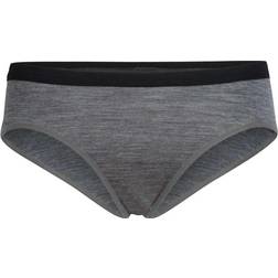 Icebreaker Siren Hipkini Brief - Gritstone Heather