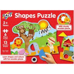 Galt Shapes Puzzle 6 Pieces