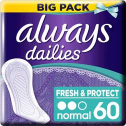 Always Dailies Fresh & Protect Normal 60-pack