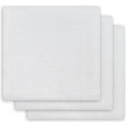 Jollein Hydrophilic Multi Cloth Basic White 70x70cm 3pcs