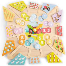 New Classic Toys Multi Clock Puzzle