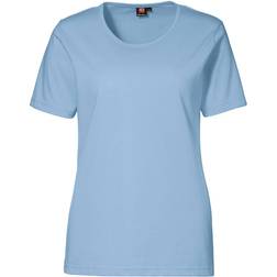 ID Ladies Pro Wear T-Shirt - Light Blue