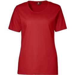 ID Ladies Pro Wear T-Shirt - Red