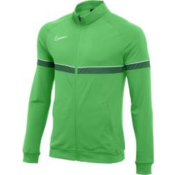 NIKE Academy 21 Knit Track Training Jacket Men - Light Green Spark/White/Pine Green/White