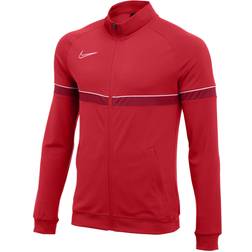 NIKE Academy 21 Knit Track Training Jacket Men - University Red/White Gym Red/White