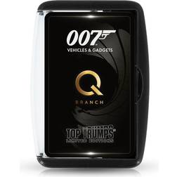 Top Trumps James Bond Gadgets & Vehicles