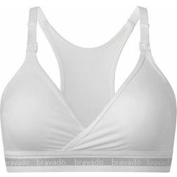 Bravado Original Nursing Bra White