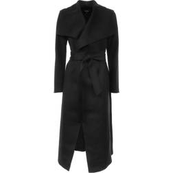 Mackage Lightweight Wrap Wool Coat