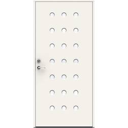 Swedoor Domino Ytterdörr Klarglas S 0500-N H (90x200cm)