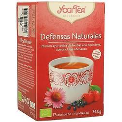 Yogi Tea Defensas Naturales Infusión 2g 17st