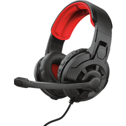 Trust Gxt 411 Radius Auriculares Alámbrico Diadema Juego Negro 40mm